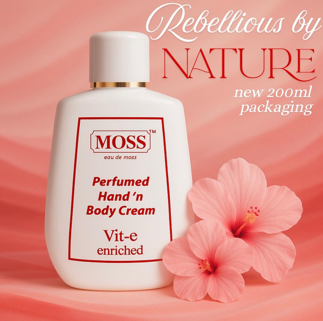 Hand & Body Lotions – House Of Moss laboratories