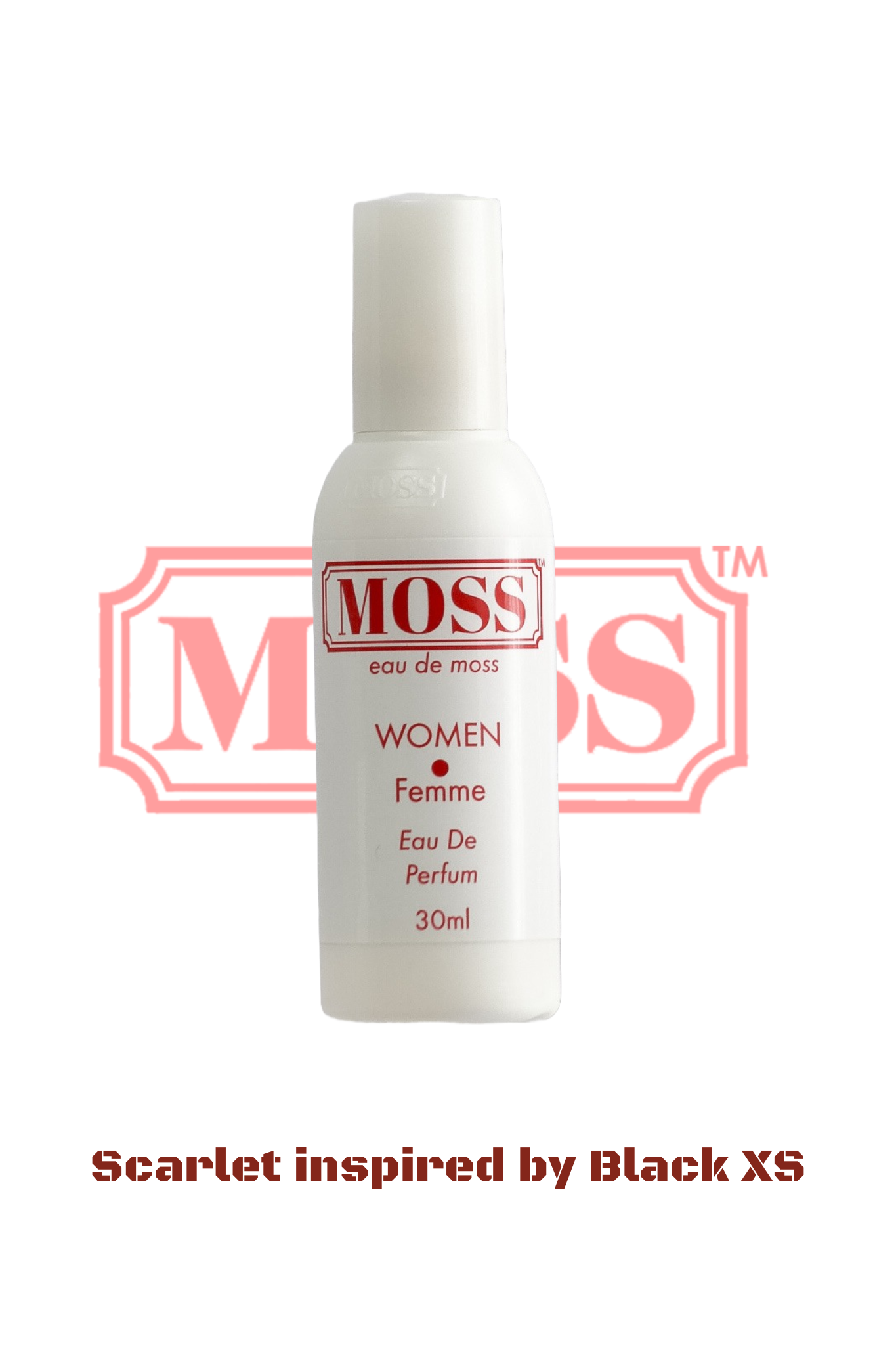 Moss- Scarlet 30ml Perfume