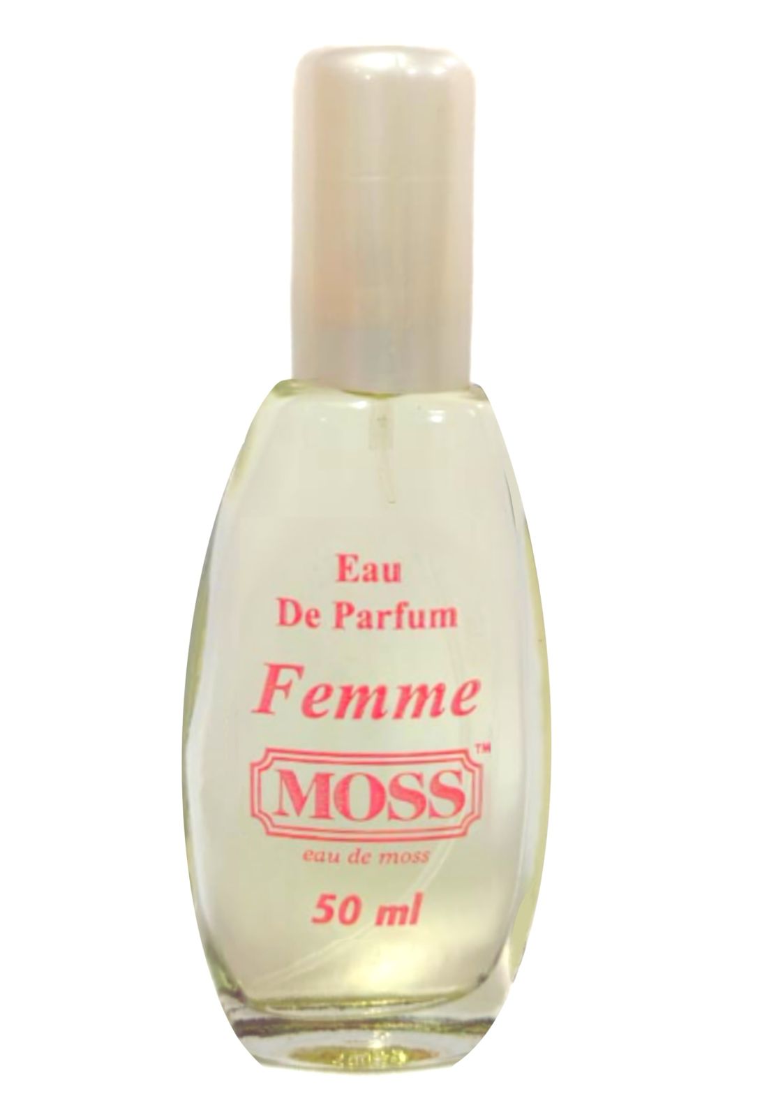 Moss 50ml Perfume- Sodium