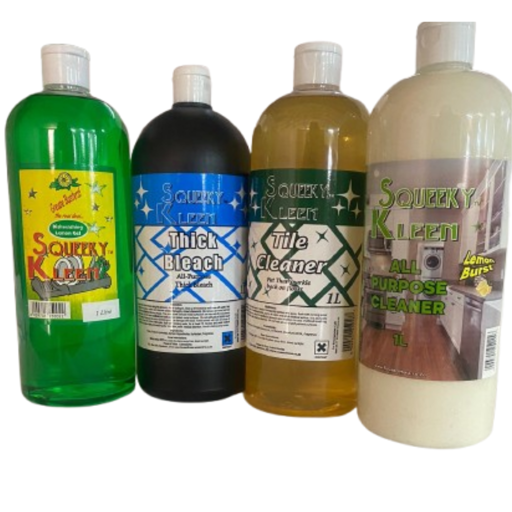 Cleaning Detergents -Collection