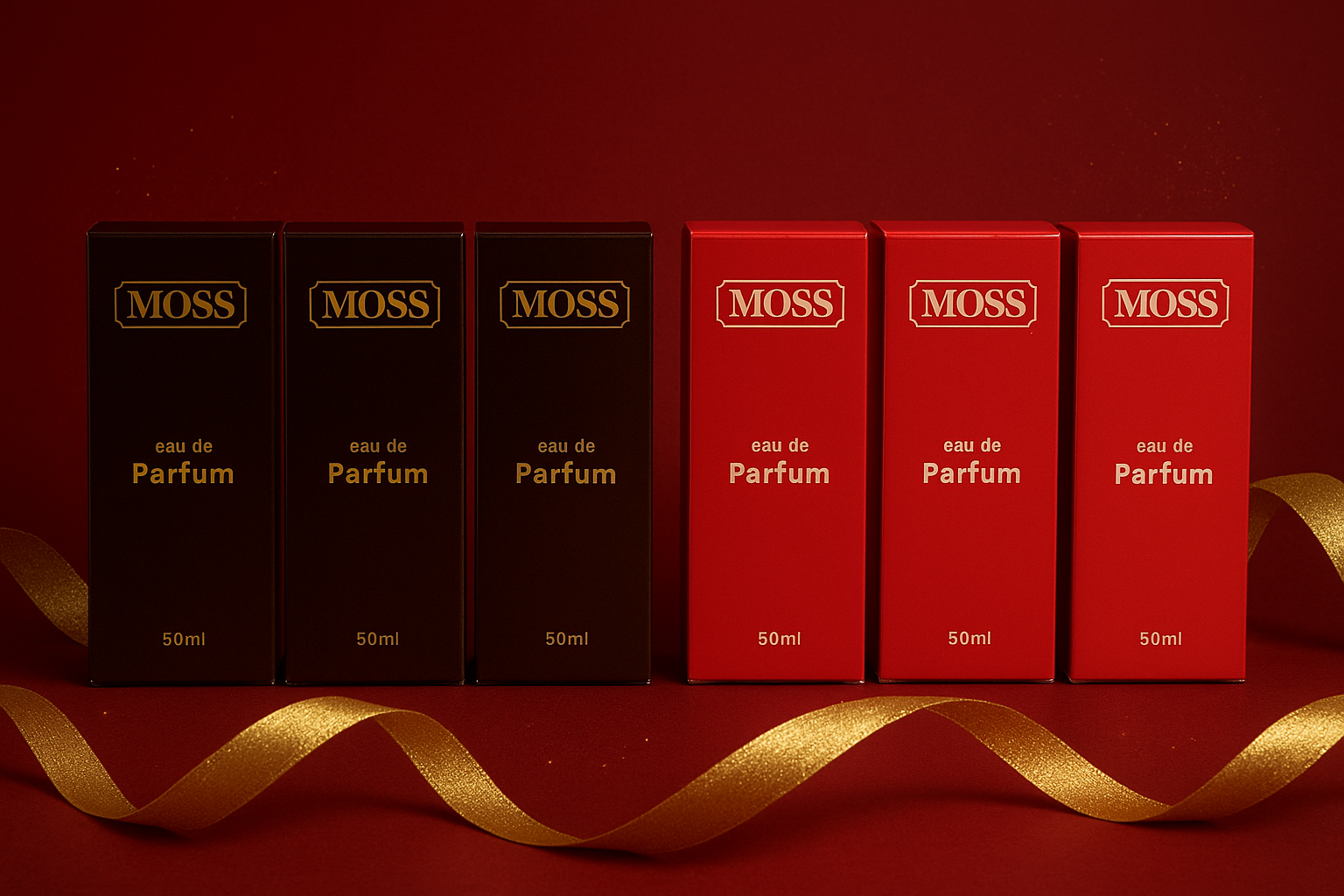 Perfume  Gift Set- This Season, Smell Like You Mean It.