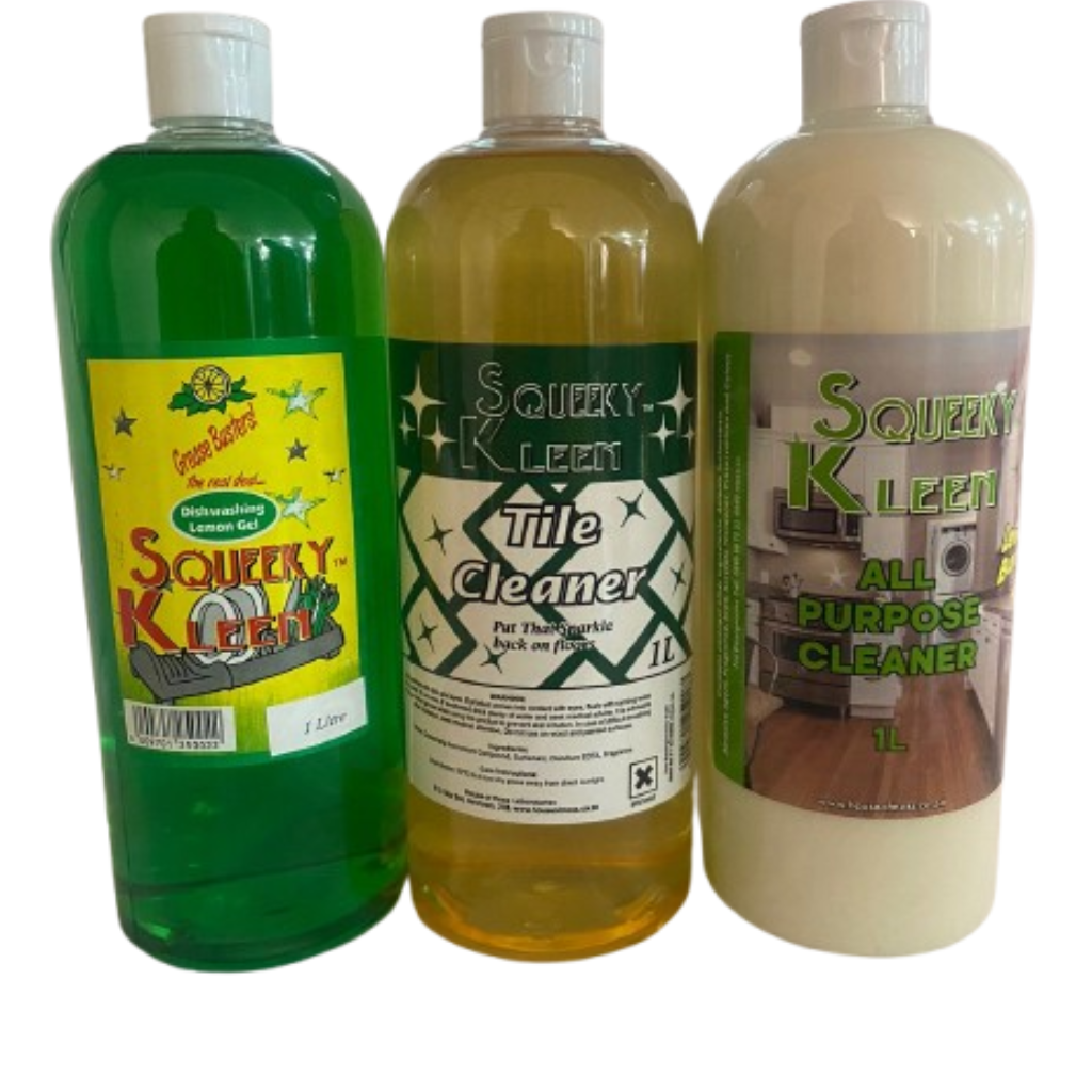 Squeeky Kleen - Combo 3