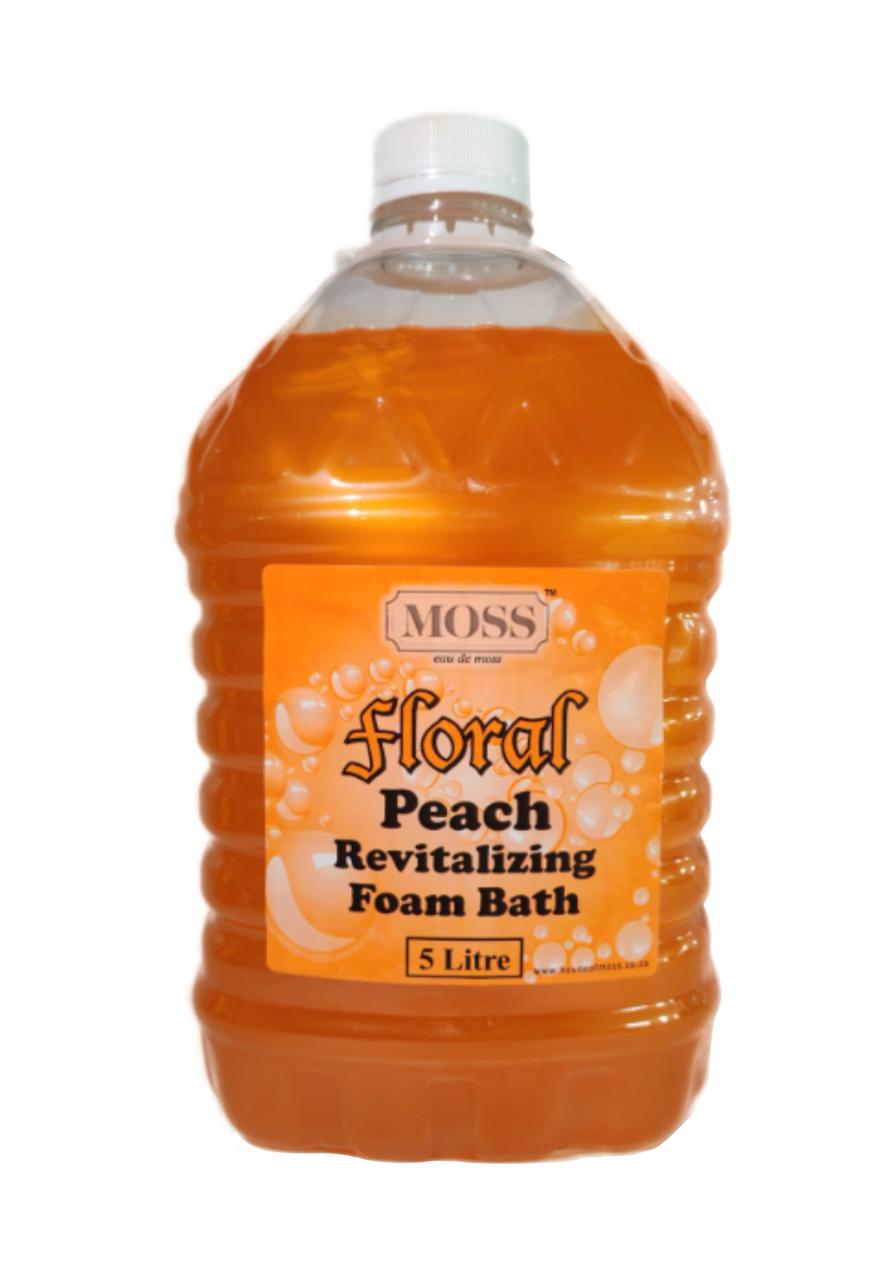 Moss- Peach 5 Litre Revitalising  Foam