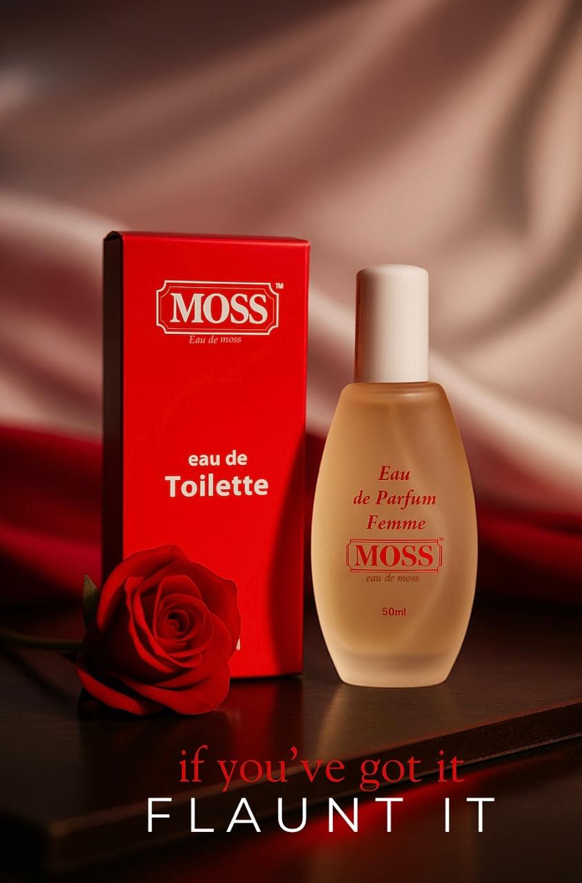 Moss 50ml Perfume- Ovation – House Of Moss laboratories