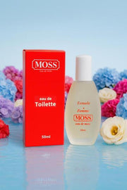 Moss Scarlet 50ml Women's Eau de Parfum – Long Lasting Luxury Fragrance