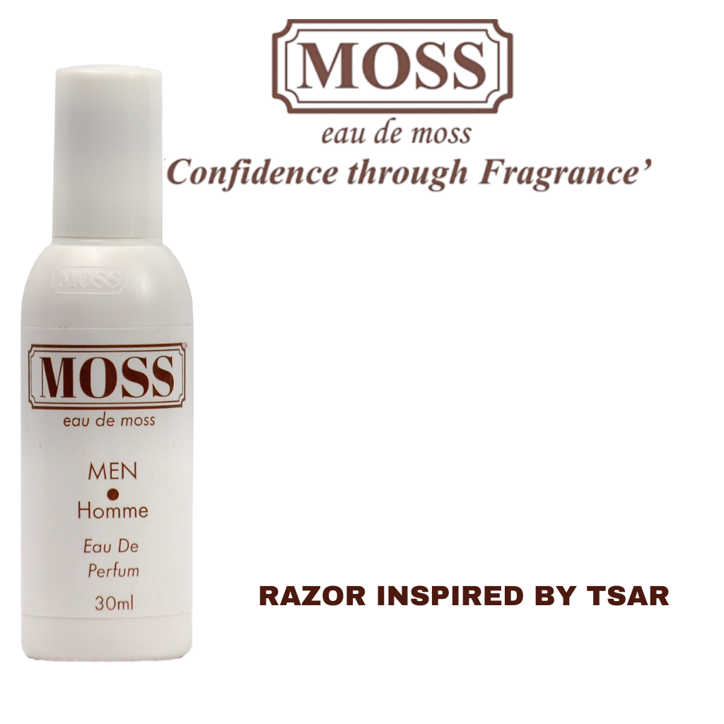 Moss - Razor 30ml  Perfume