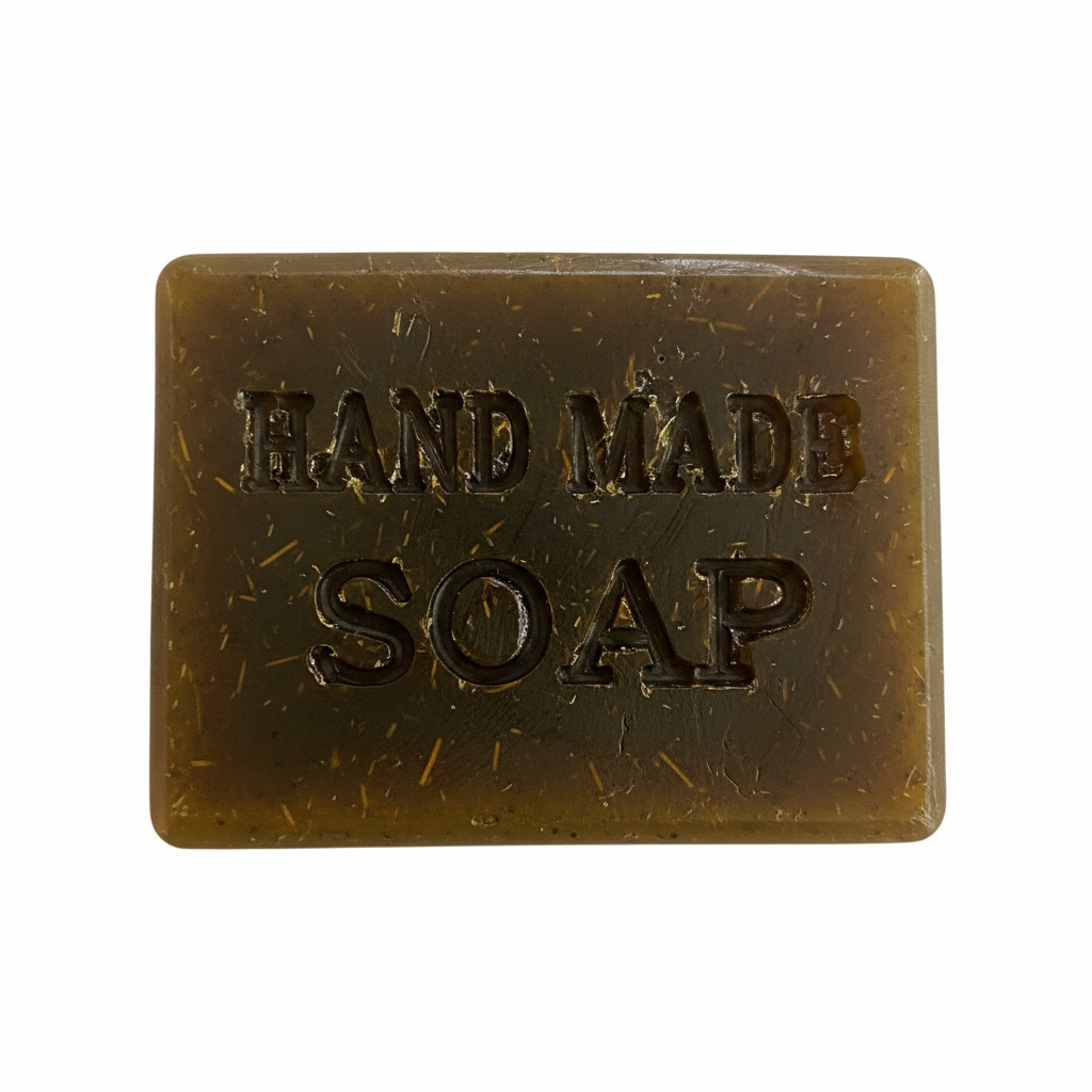 Handmade Soap Dark Olive Enhanced