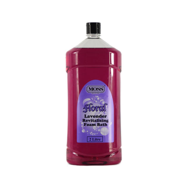 Moss - Lavender revitalizing 2 Litrre Foam Bath