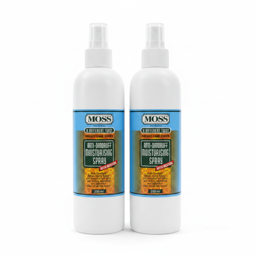 MOSS Anti-Dandruff Spray - Product Only
