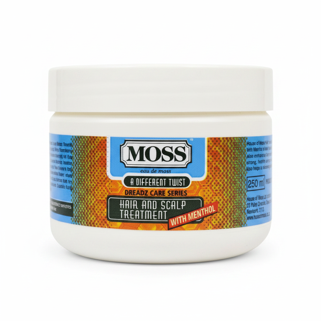 MOSS Hair and Scalp Treatment - Enhanced