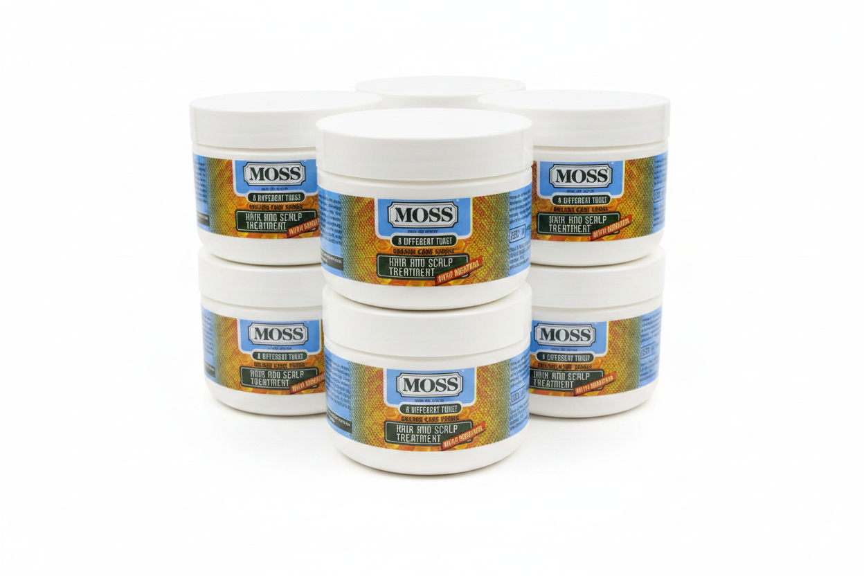 MOSS Hair & Scalp Treatment – Pack of 6