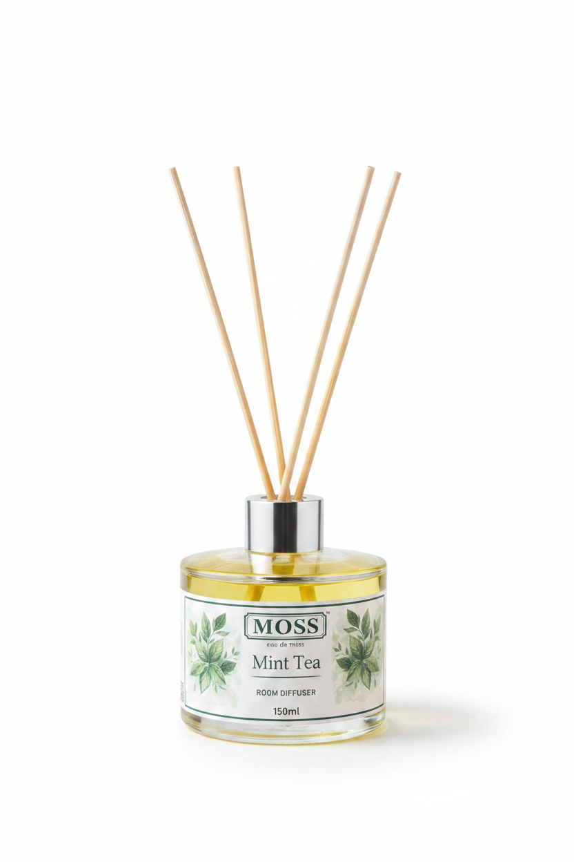 MOSS Mint Tea Diffuser - Background Removed