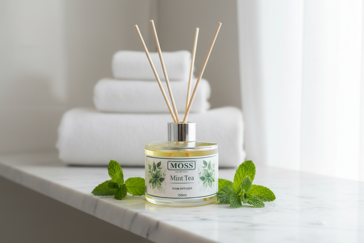 MOSS Mint Tea - Lifestyle