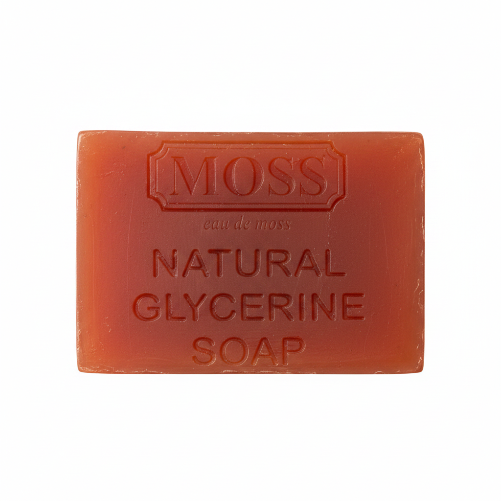 MOSS Natural Glycerine Soap Enhanced