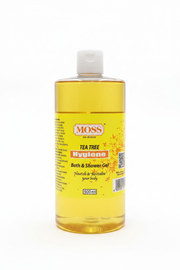 MOSS Tea Tree Bath & Shower Gel – Enhanced