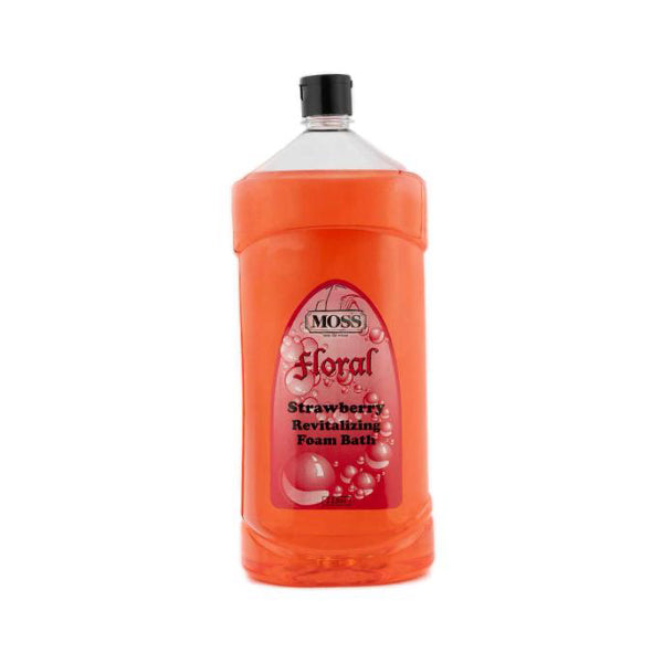 Moss-Strawberry 2 Litre Revitalising  foam Bath
