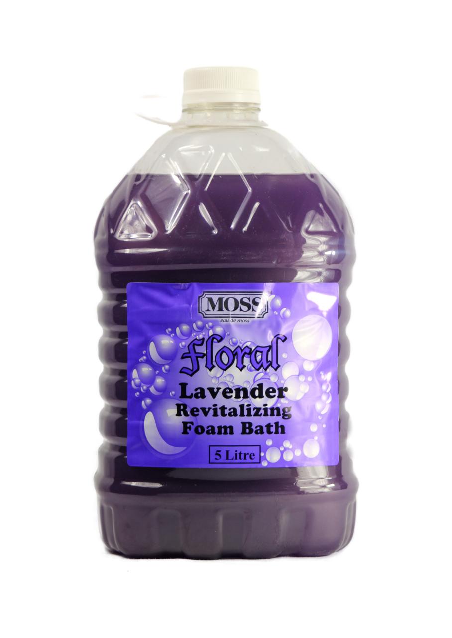 Moss- Lavender 5 Litre Revitalising Foam bath