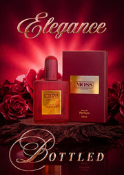 Moss Fugitive – Unisex Eau de Parfum Inspired by Rose of No Man's Land