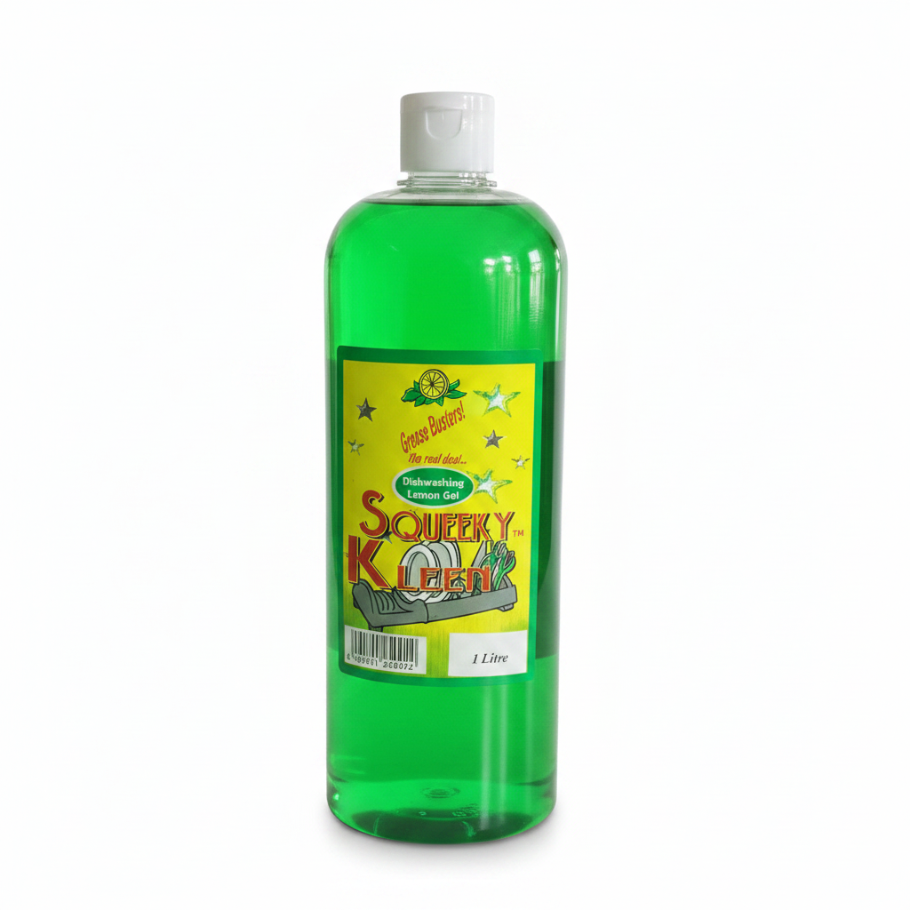 Squeeky Kleen Dishwashing Lemon Gel Enhanced