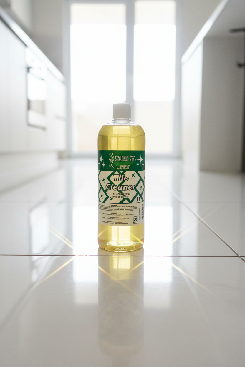 Squeeky Kleen Tile Cleaner - Shiny Floor